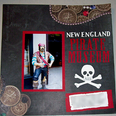 New England Pirate Museum - Page 1
