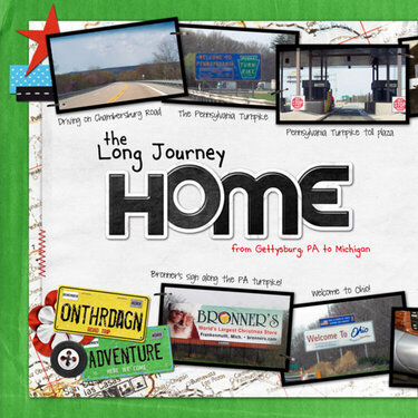 The long journey home - Page 1