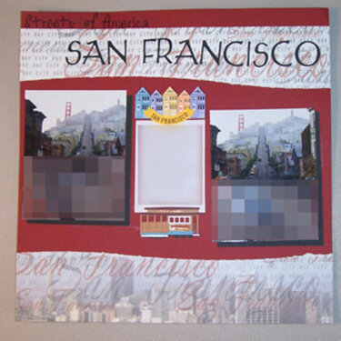 Streets of America: San Francisco (MGM Studios)