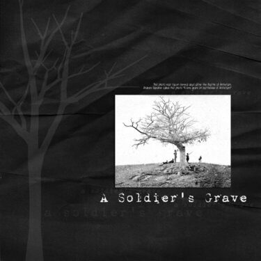 A Soldier&#039;s Grave