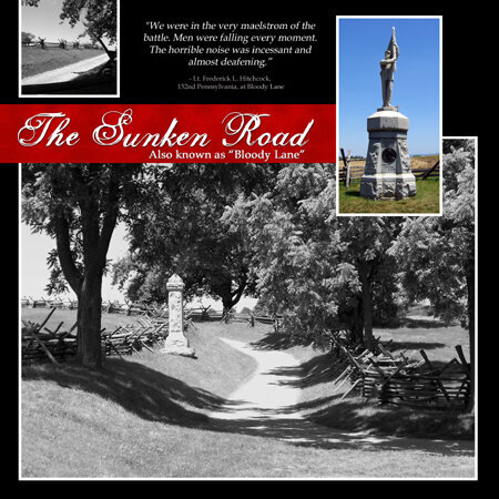 The Sunken Road (Part 1)