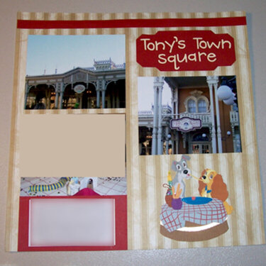 Tony&#039;s Town Square (Magic Kingdom) - Page 1