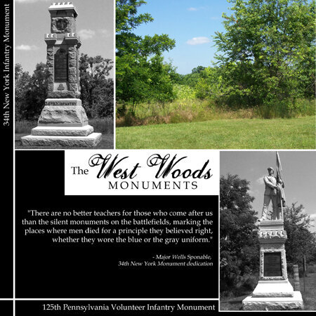 West Woods Monument