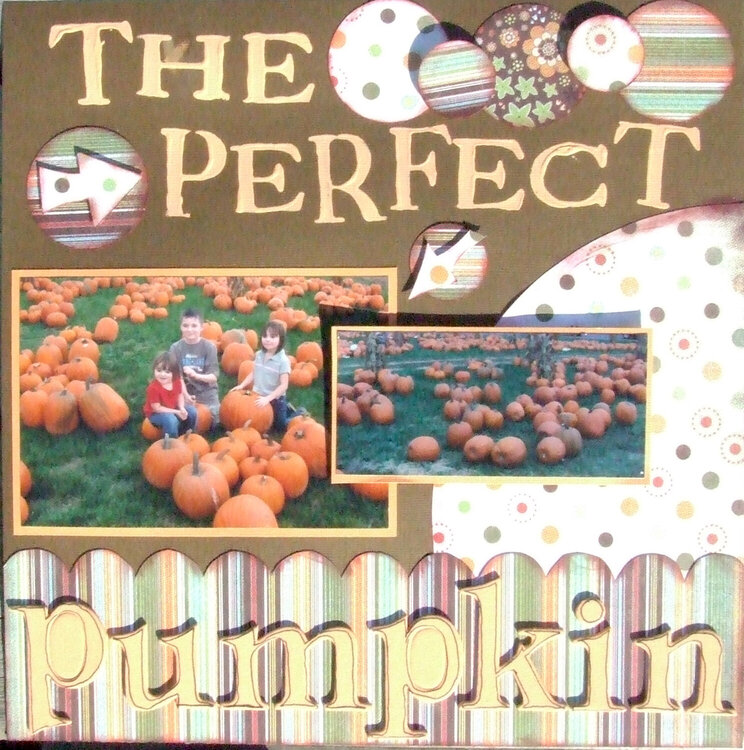 The perfect Pumpkin