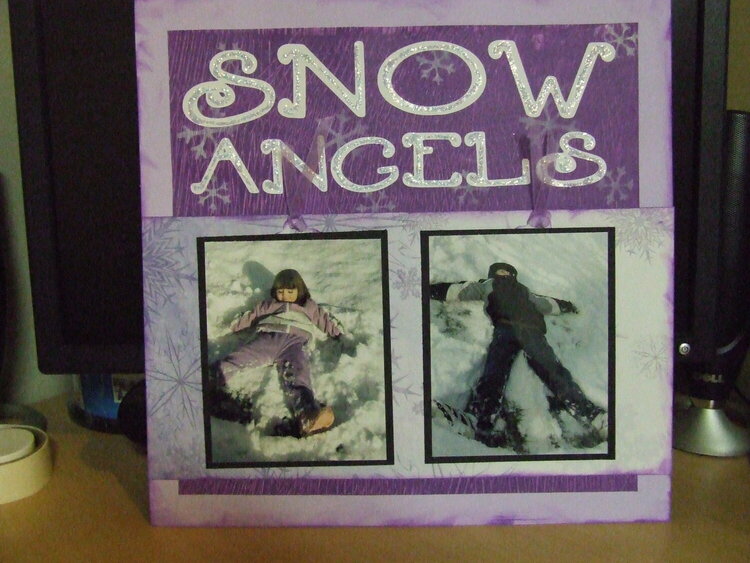 snow angels