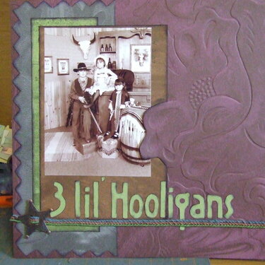 3 lil&#039; hooligans
