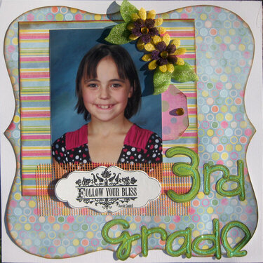 maddy 3rd grade