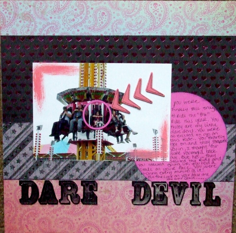 My little dare devil pg.2