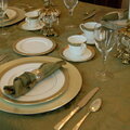 Christmas Table Setting