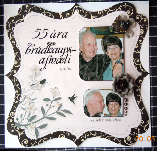 55 years wedding anniversary