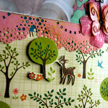 pink and Bambi... and some more pink...