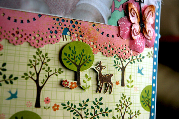 pink and Bambi... and some more pink...