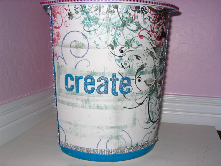 altered swap altered trash can I made for Brianasmom
