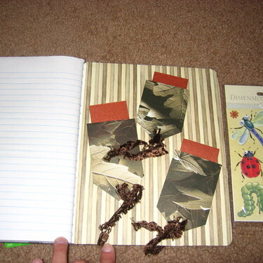 Journal i heart scrapping made me from altered swap with a twist 1