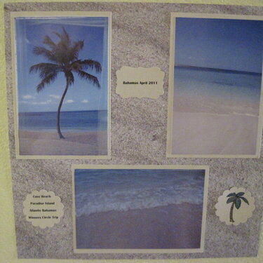 Bahamas April 2011 NSD Travel Challenge