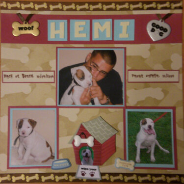 Hemi-- Mike&#039;s Dog