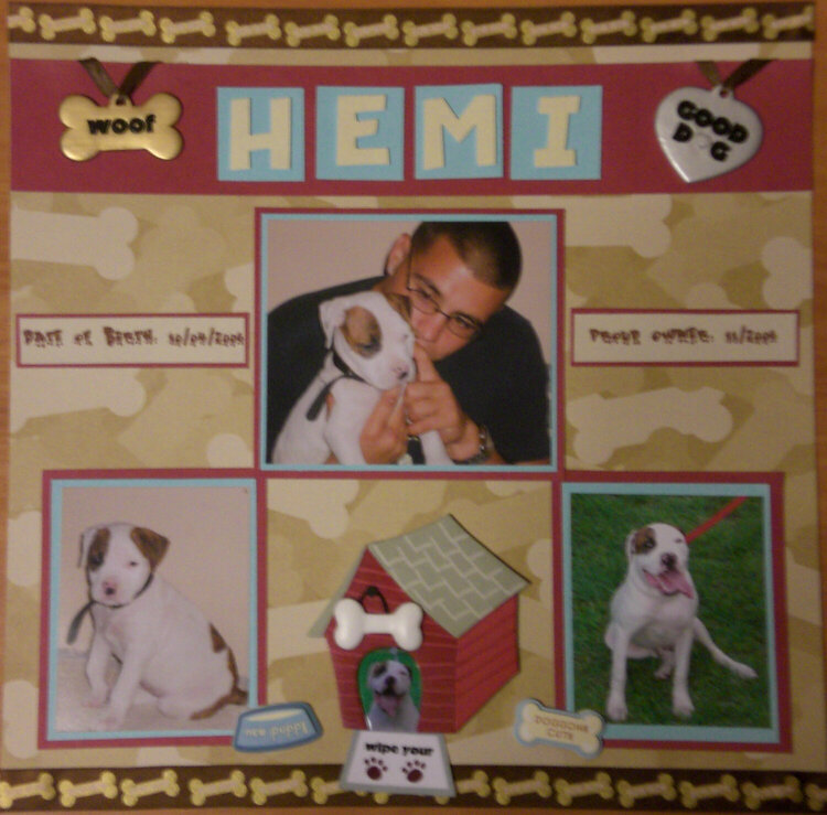 Hemi-- Mike&#039;s Dog