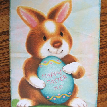 Easter Card for Cohen
