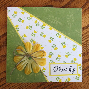 Thank You Card