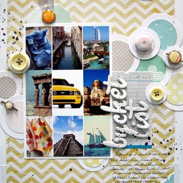 Bucket List **American Crafts**