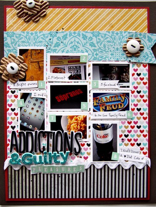 Addictions &amp; Guilt Pleasures