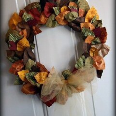 Fall Wreath Project