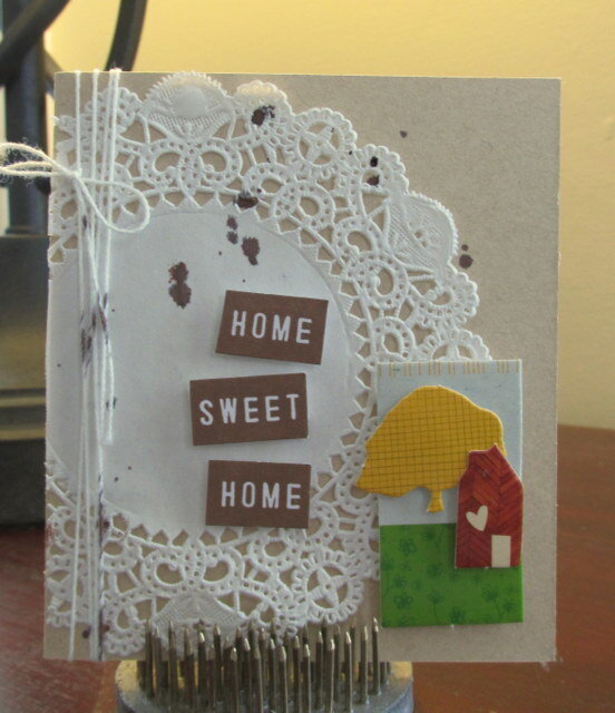 Home Sweet Home (card)