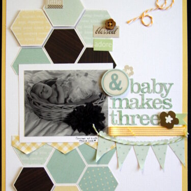 &amp; Baby Makes three