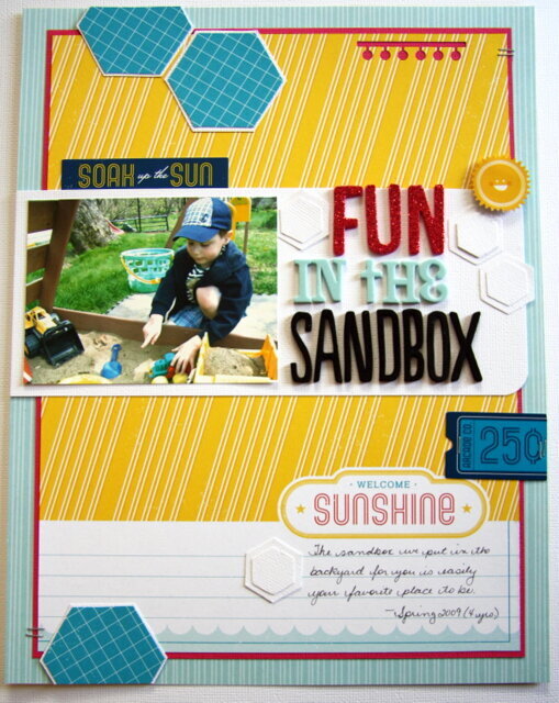 Fun in the Sandbox **AMerican Crafts**