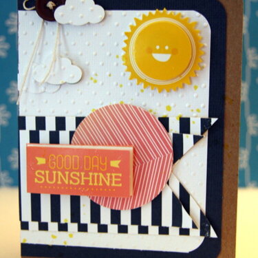 Good Day Sunshine Card **AMerican Crafts**