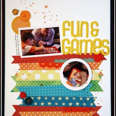 Fun &amp; Games **American Crafts**