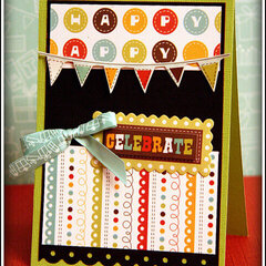 Celebrate Card **Imaginisce Birthday Bash**