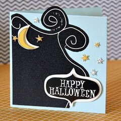 Happy Halloween Card **American Crafts**