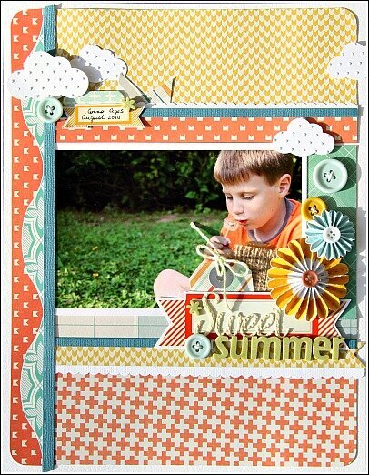 Sweet Summer **American Crafts**