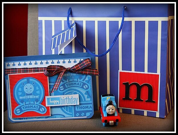 Thomas the Train **Birthday Card**