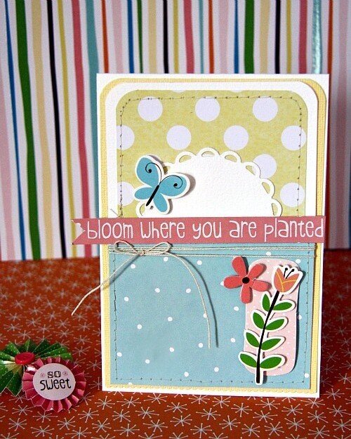 Bloom Where You are Planted **American Crafts**