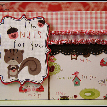 Nuts about You *card*