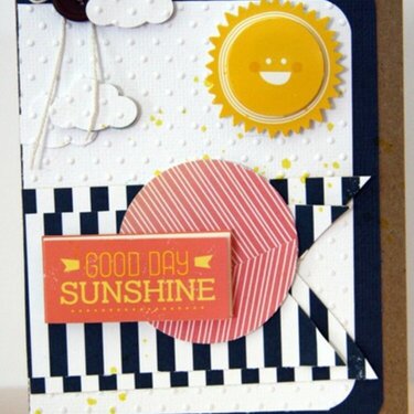 Good Day Sunshine (card) **American Crafts**