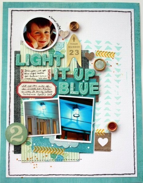 Light It Up Blue  ** Apr/May Hip 2-b Square kit**