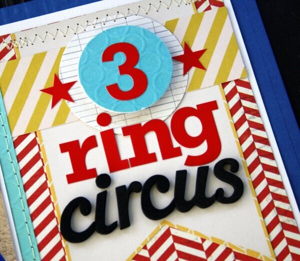 3 Ring Circus **Ruby Rock-it**