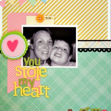 You Stole My Heart **AMerican Crafts**