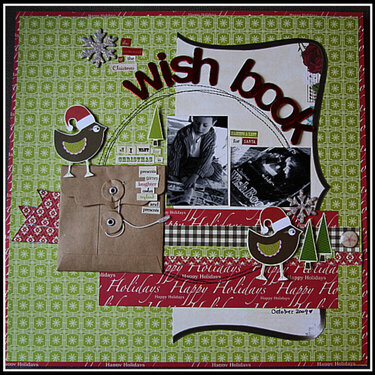 Wish book