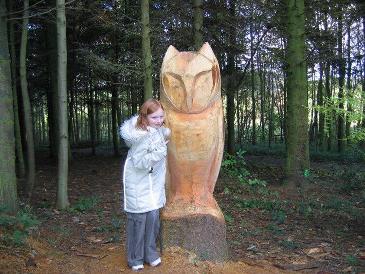 Benjie my owl :D