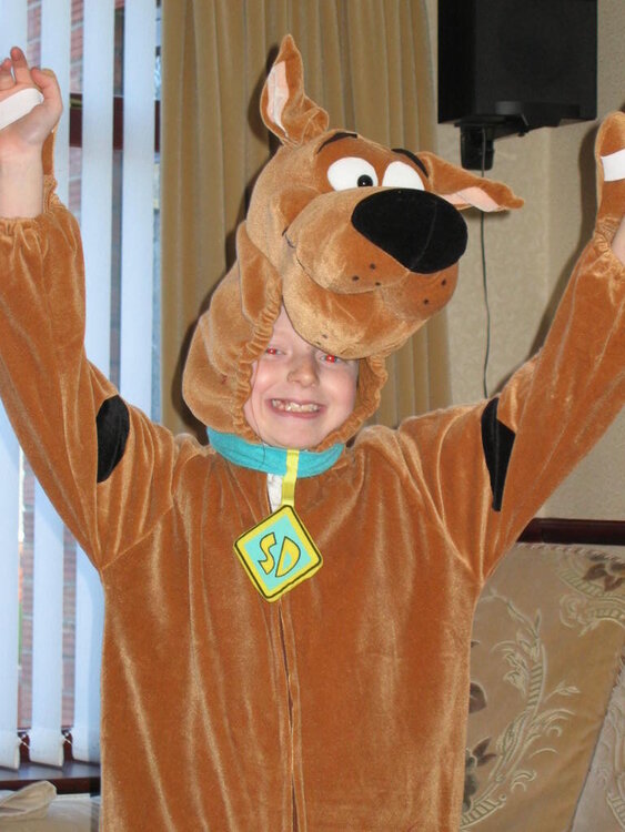 OMG you scooby ate Kaytee!