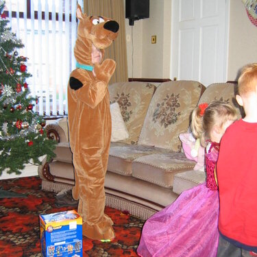 Eyptian Scooby doo now thats 2 words that so do not go together!!
