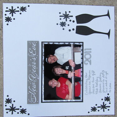 &quot;New Year&#039;s Eve 2011&quot;
