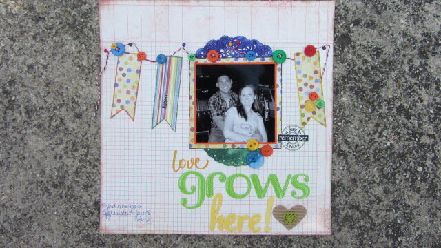 &quot;love grows here!&quot;