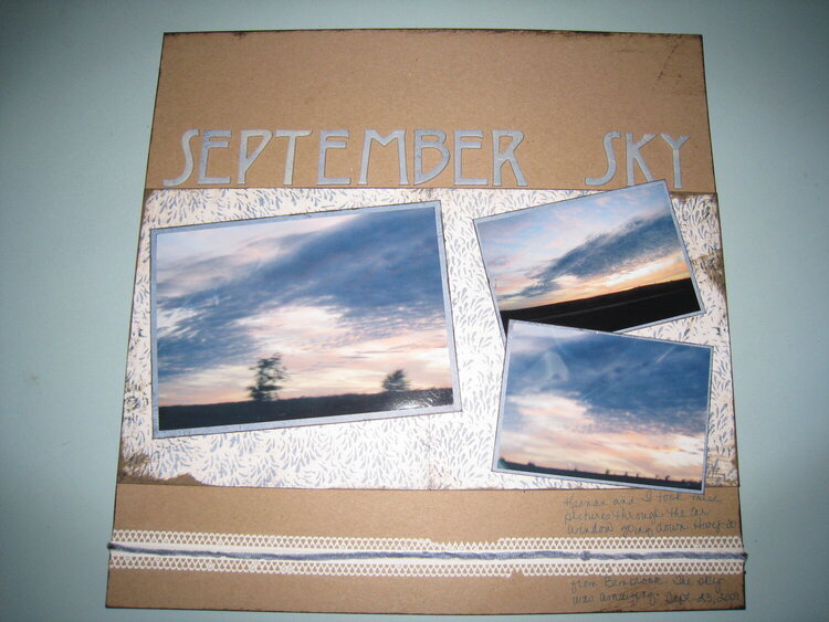 September Sky