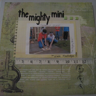 the mighty mini
