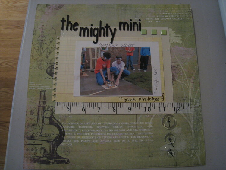 the mighty mini